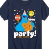 Boys' - Sesame Street - Me Love Party Cookie Monster Short Sleeve Graphic T-Shirt - 2 of 4