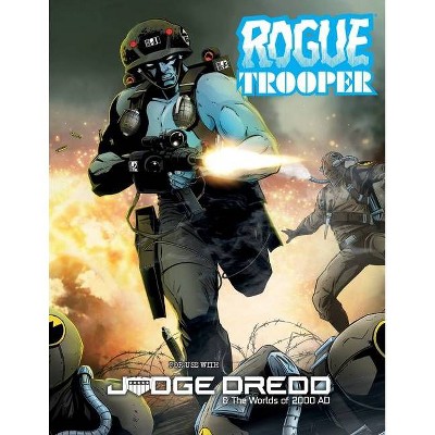 Rogue Trooper - by  Ben Rogers & John White (Paperback)