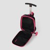Roll Rider Softside Medium Checked Scooter Suitcase - 2 of 4