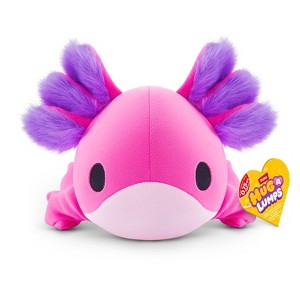 Hug-A-Lumps Axolotl Weighted Plush Small Stuffed Animal - 1 of 4