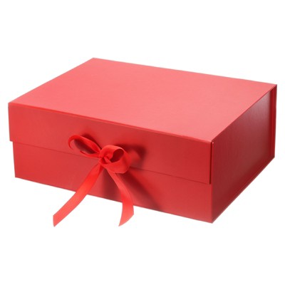 Unique Bargains Collapsible Magnetic Closure Durable Cardboard Elegant Design Gift Box 1 Pc
