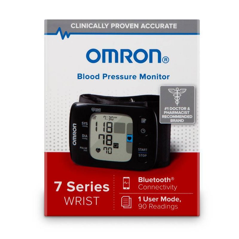 Omron Digital Wrist Blood Pressure Monitor - 7 Series, 1 of 7