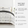 3PC Duvet Cover & Shams Set, Modern Boho Prints, Ultra Soft, Easy Care - Becky Cameron - 4 of 4