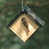 Nature's Way 8" Cedar Hanging Wren Bird House Natural Wood: Insect-Resistant, Easy Clean-Out, Air Vents - 4 of 4