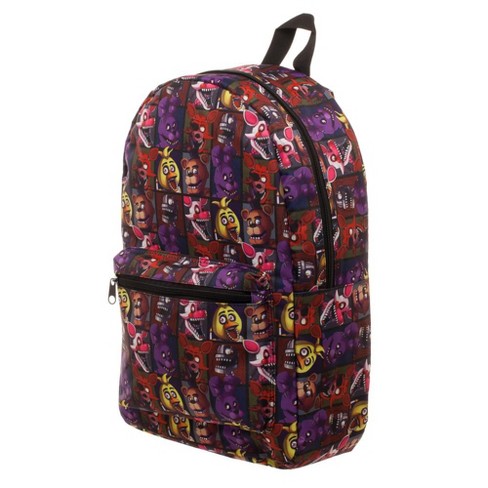 Five Nights At Freddys Sublimated Backpack Target