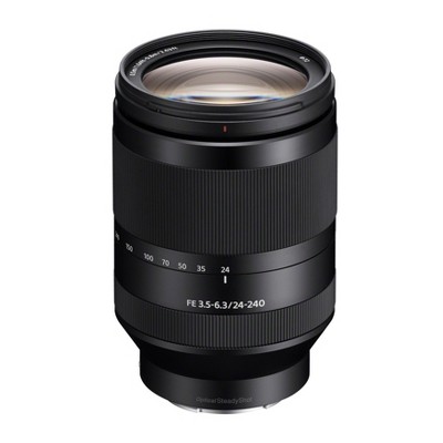 Sony FE 24-240mm f/3.5-6.3 OSS Full-Frame E-mount Telephoto Zoom Lens