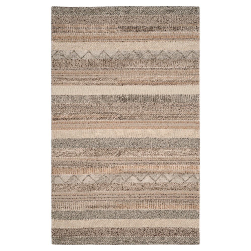 8'x10' Indian Wells Tufted Rug Beige - Safavieh