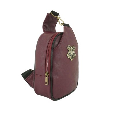 Harry Potter Crest Badge Women's 8" Fanny Pack/Sling Bag