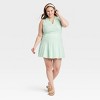 Women's Pleated Mini Sweater Skirt - A New Day™ - 3 of 3