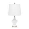 Paseo Mercury Table Lamp with Fabric Shade - Lalia Home - 3 of 4
