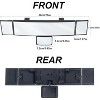 TruAIR 15" Panoramic Rear View Mirror (White) - 3 of 4
