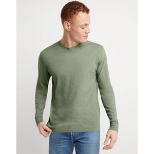 Hanes Originals Men's Long Sleeve Tri-Blend T-Shirt - 1 of 4