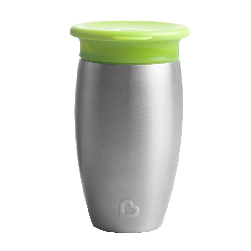 Munchkin Miracle Stainless Steel Sippy Cup - 10oz, 5 of 6