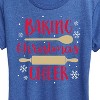 Women's - Instant Message - Baking Christmas Cheer Short Sleeve Graphic T-Shirt - 2 of 4