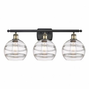 Rochester - 3 Light Bath Vanity In Industrial Style-10.88 Inches Tall and 28 Inches Wide - 1 of 1