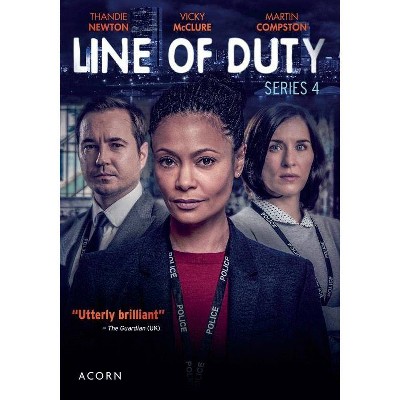 Line of Duty: Series 4 (DVD)(2017)