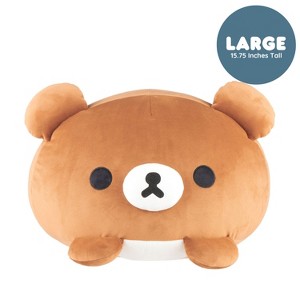 Chairoikoguma San-X Original Mochi Cushion Plush - Large - 1 of 4