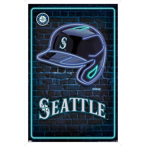 MLB Seattle Mariners - Logo 16 Wall Poster, 14.725 x 22.375
