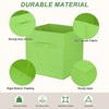 Unique Bargains Fabric Storage Bins 3 Pcs - 3 of 4