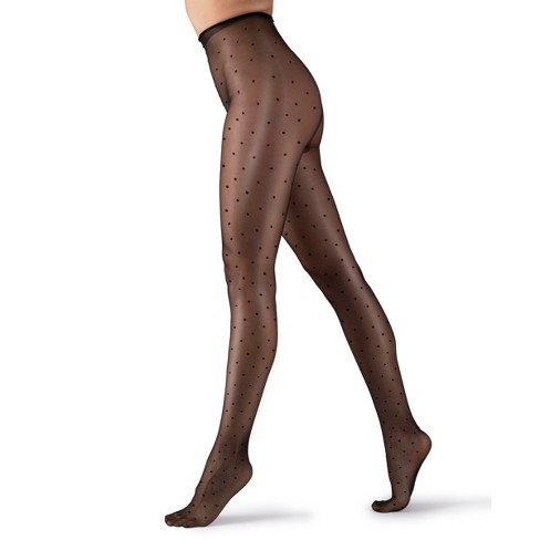 Lechery Women's Lustrous Silky Shiny Opaque Tights (1 Pair) - S/m