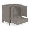 30" Williamsburg Cabinet Gray - Alaterre Furniture - 3 of 4