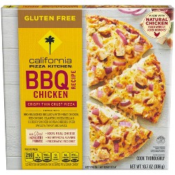 California Pizza Kitchen Gluten Free Crispy Thin Crust Bbq Recipe Chicken Frozen Pizza 10 7oz Target