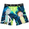 Mens Rick and Morty Disbelief Boxer Briefs - 4 of 4