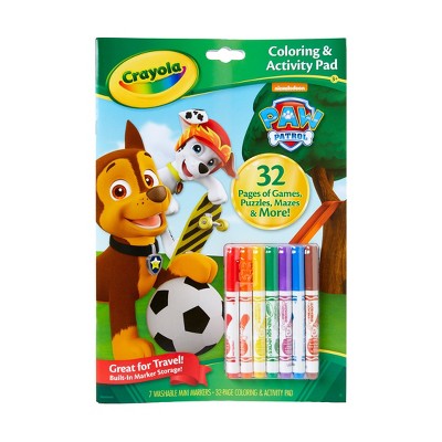 Paw Patrol Coloring Books Target