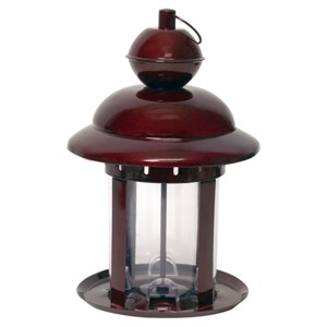 Heath Outdoor Products Brambleberry Bird Feeder - Burgundy (11.25") - 1 of 3