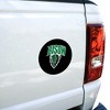 Oklahoma Baptist University Secondary Logo Automotive Car Refrigerator Locker Vinyl Circle Magnet - 2 of 4