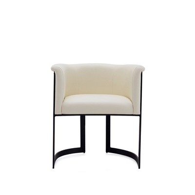 Fifth Avenue Faux Leather Dining Armchair - Manhattan Comfort : Target