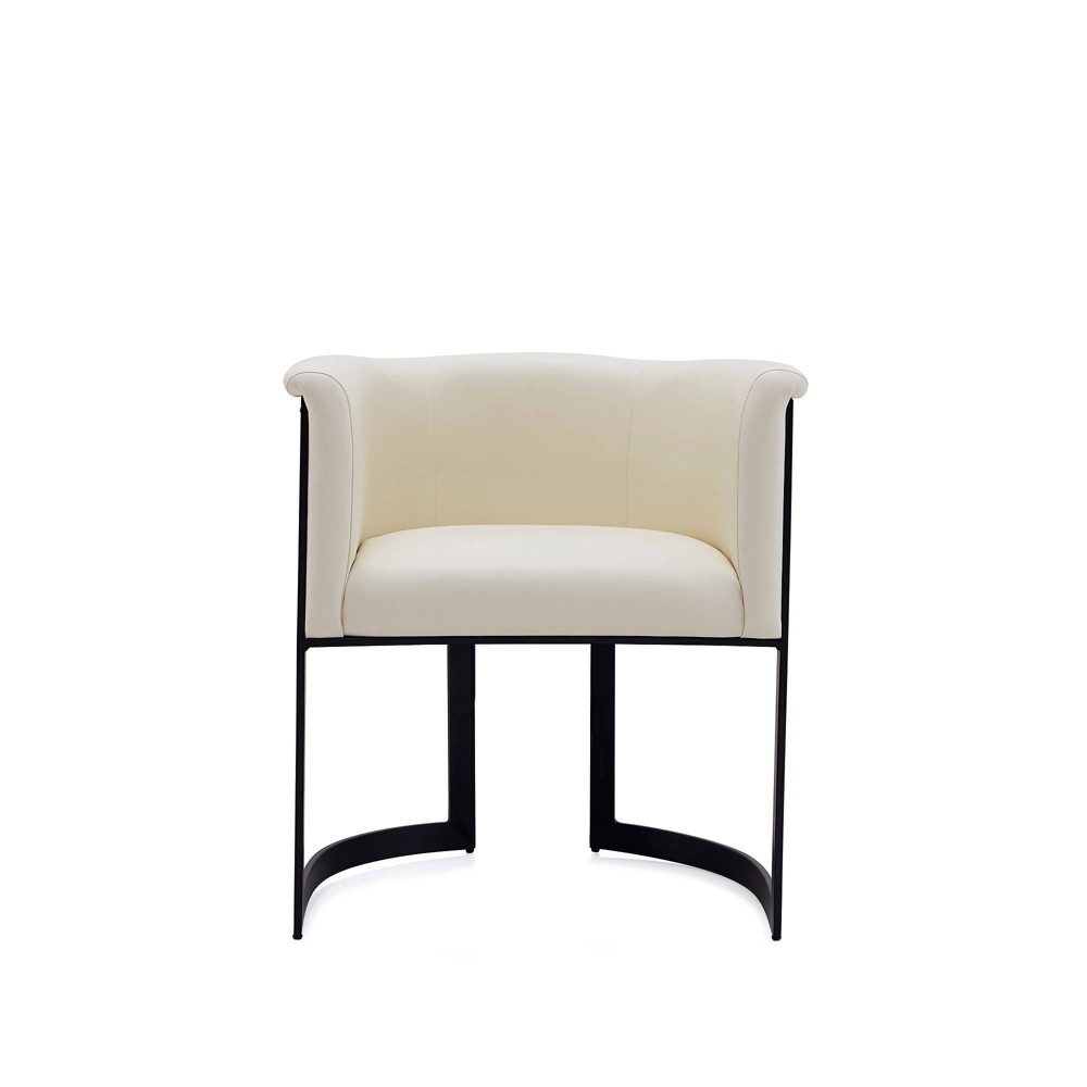 Photos - Chair Corso Dining  Cream - Manhattan Comfort