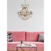 Elegant Lighting Maria Theresa 9 - Light Chandelier in  Golden Teak - 2 of 3