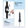 10FT Heavy Duty Patio Umbrella, 8-Rib Steel Frame with Easy Crank & Tilt, Waterproof Sunshade for Outdoor Table & Poolside - 3 of 4