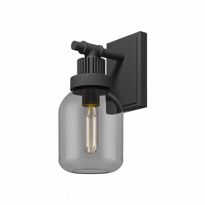 Somers - 1 Light Wall Sconce In Industrial Style-12.38 Inches Tall and 5.5 Inches Wide