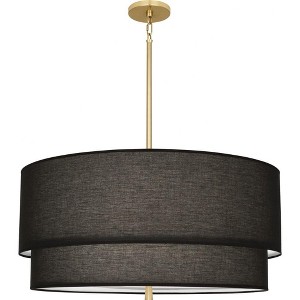 Robert Abbey Lighting Decker 3 - Light Pendant in  Modern Brass - 1 of 3