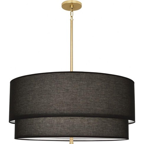 Robert Abbey Lighting Decker 3 - Light Pendant in  Modern Brass - image 1 of 3