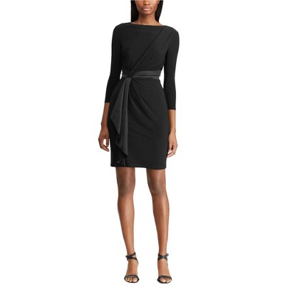 American Living Womens Ruffle Sheath Dress