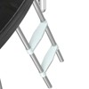 GDFStudio Ariane Outdoor/Indoor Steel Ladder Round Trampoline with Enclosure - 4 of 4