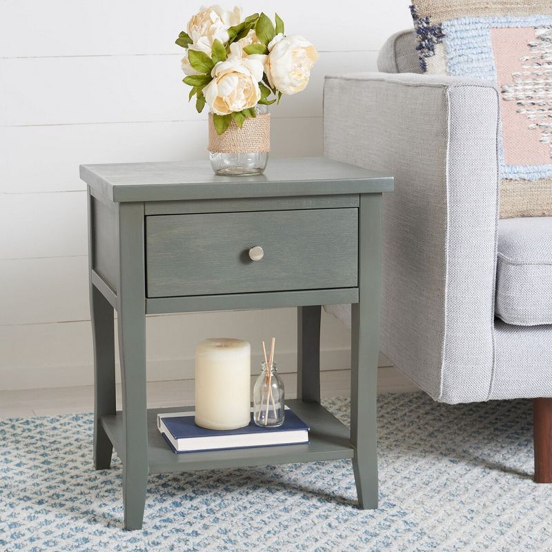 Coby Nightstand with Storage  - Safavieh, 2 of 10