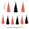 Unique Bargains Party Decoration Reusable Strong Rope Tassel Garland Banner 20 Pcs - 2 of 4
