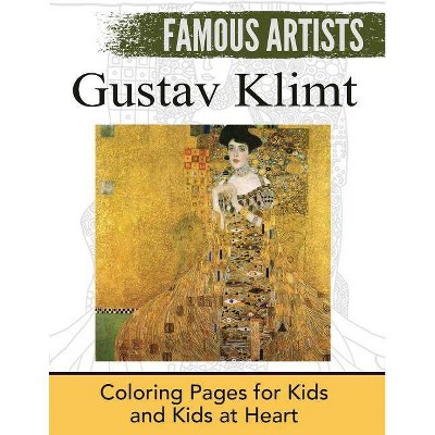 Gustav Klimt - (Famous Artists) (Paperback)