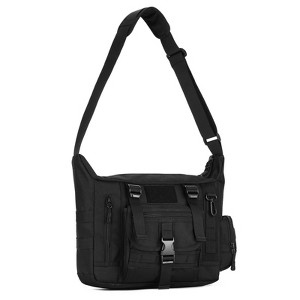 Generic Messenger Bag Tactical Canvas Messenger Bags Mens Shoulder Crossbody Military Laptop Pack - 1 of 4