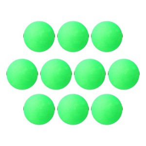 Unique Bargains Plastics Responsive Rig Stoppers Round Slip Fishing Floats Green 10 Pcs - 1 of 4