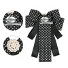 INSPIRE CHIC Women's Shirt Decoration Polka Dots Bow Ties Ribbon Brooch Pin 1 Pc - 3 of 4