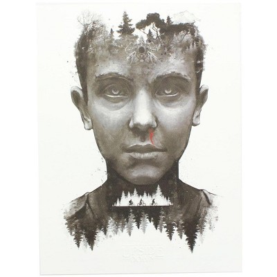 Nerd Block Stranger Things 8x10 Art Print by Barrett Biggers (Sci-Fi Block Exclusive)