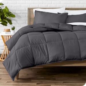 Bare Home Goose Down Alternative Comforter Set - 1 of 4