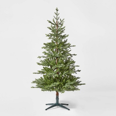 5.5ft Unlit Artificial Christmas Tree Green Indexed Balsam Fir - Wondershop™