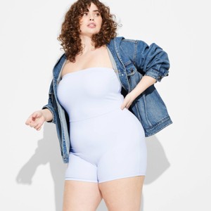Women's Tube ButterBliss Romper - Wild Fable™ - 1 of 3