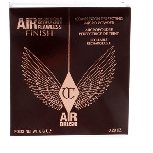 Charlotte Tilbury Airbrush Flawless Finish Powder, #2 Medium, 0.28 oz - 1 of 4